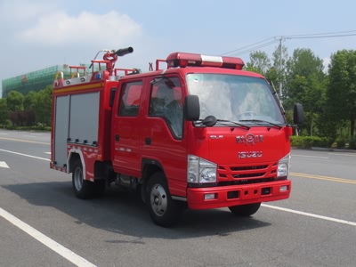 江特牌JDF5040GXFPM10/Q6型泡沫消防車(chē)